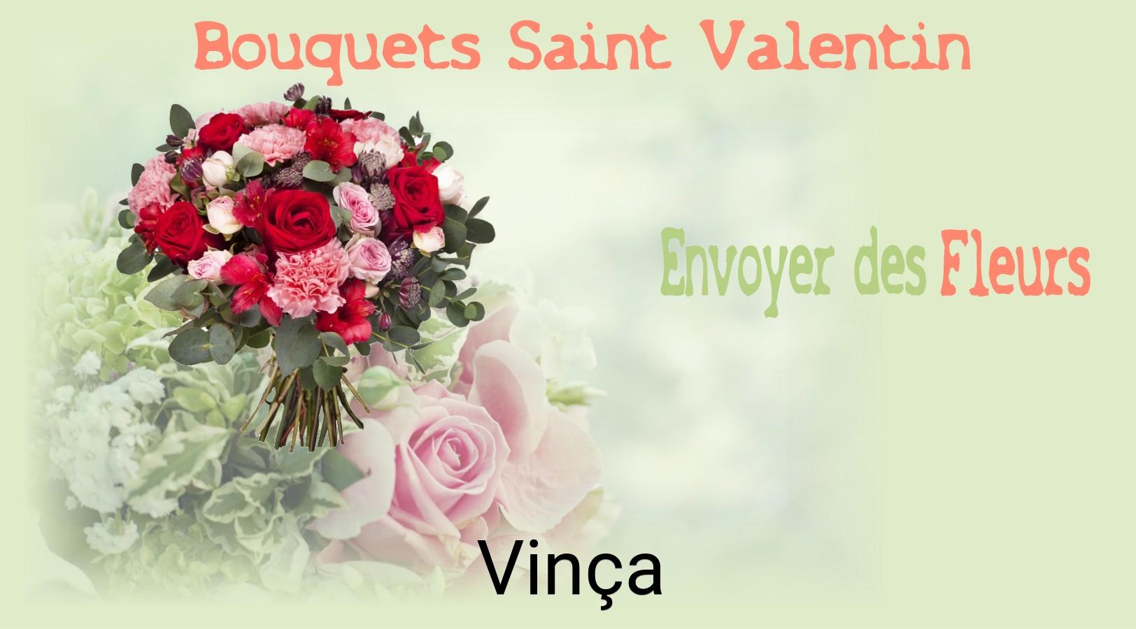 Roses de Saint-Valentin livrées à Vinça