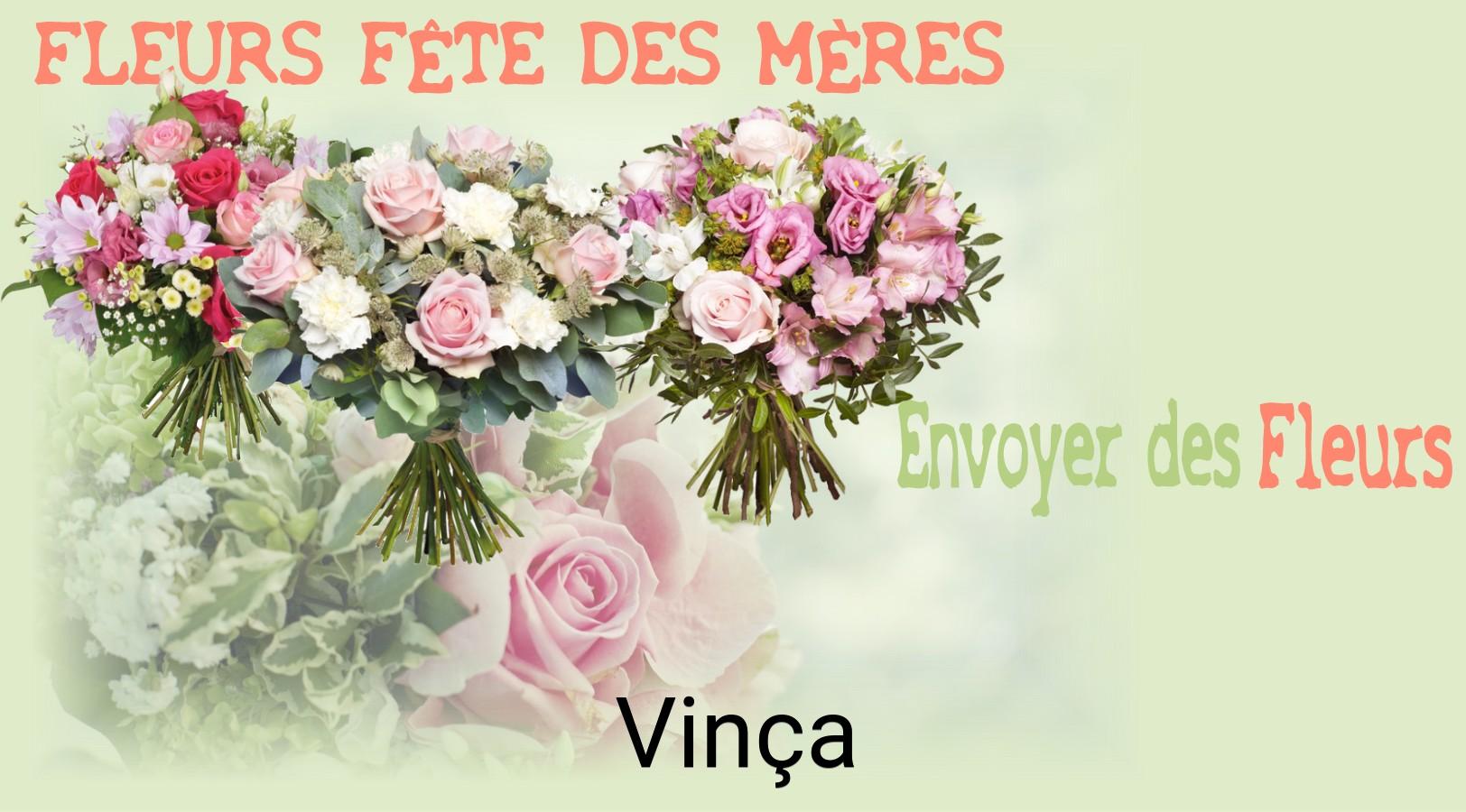 Bouquet de Fête des Mères livré à Vinça